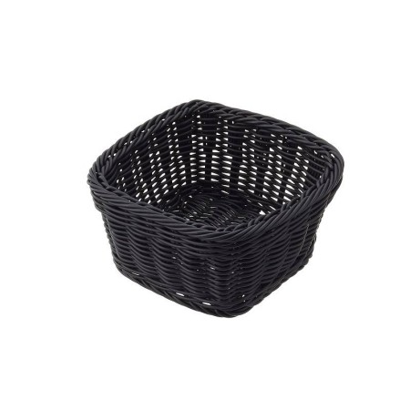 Cestino in polipropilene quadrato 18x18x10 cm