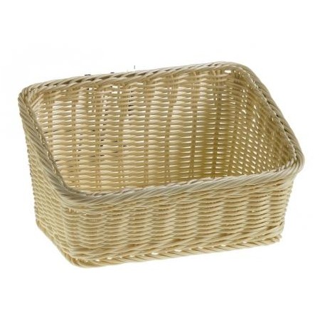 Cestino portapane piccolo cm 34x24x11/18h.