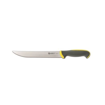 Coltello arrosto cm  23-tecna giallo -Sanelli Ambrogio