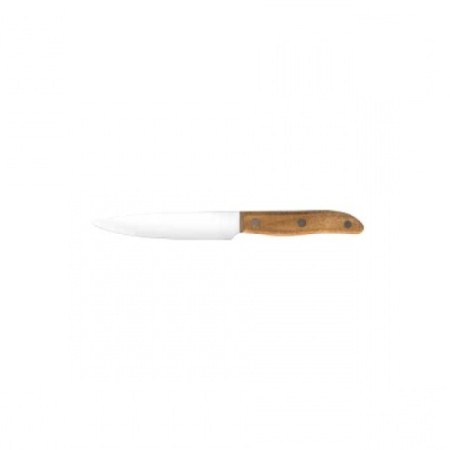 Coltello bistecca Filo Rasoio  KOBE Grande Legno C/Rivetti