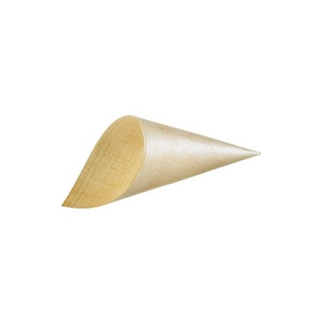 Cono in legno 7x19.5 cm - pz 50