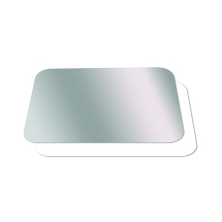 Coperchio alluminio per vaschetta 4 Porzioni 100pz Cuki