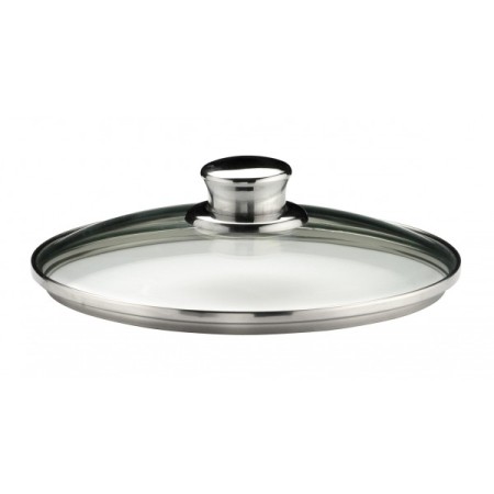 Coperchio vetro cm.26 Pintinox