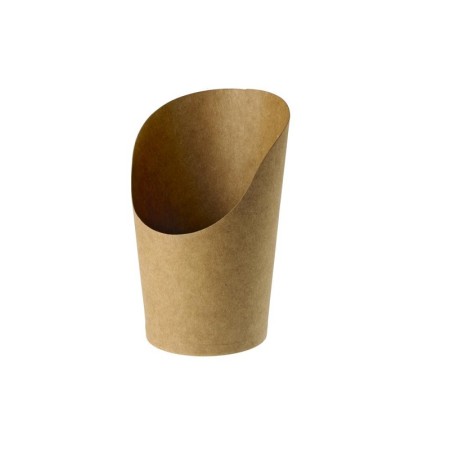 Coppa da fritti avana cm 6x6,3x12h -Pz 50