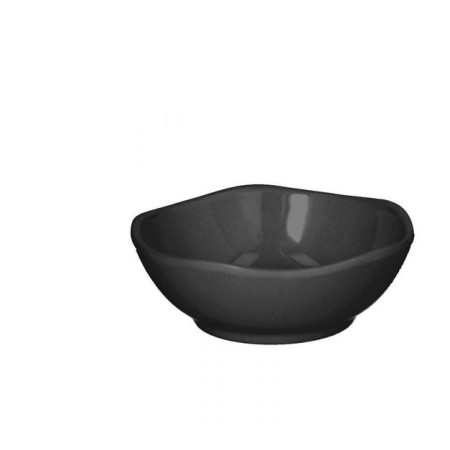 Coppetta esagonale cm 8,5x3 Nero Tognana