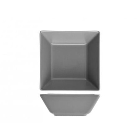 Coppetta Fonda Quadrata 13x13 cm Stoneware | Semplicità e Praticità