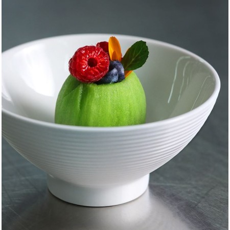 Coppetta rotonda cm.14 bianca Evolution- Rak Porcelain