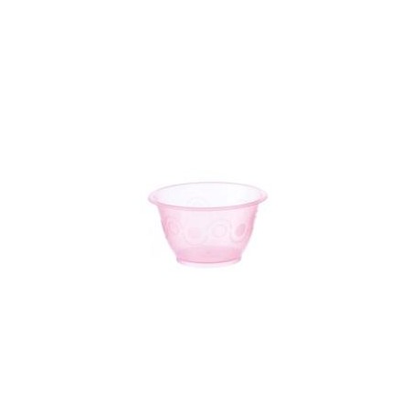 Coppette gelato 160cc col.rosa 50 pz