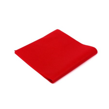 Coprimacchia tnt rosso cm.100x100 - 20 pz