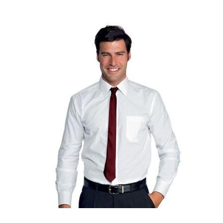 Cravatta stretta Bordeaux Isacco