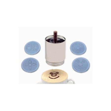 Decospargi acciaio inox