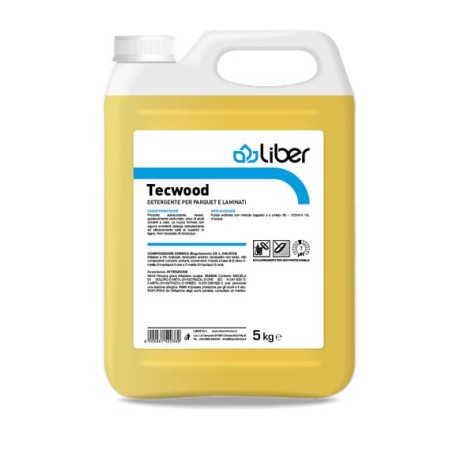Detergente per parquet e laminato Tecwood 5 kg