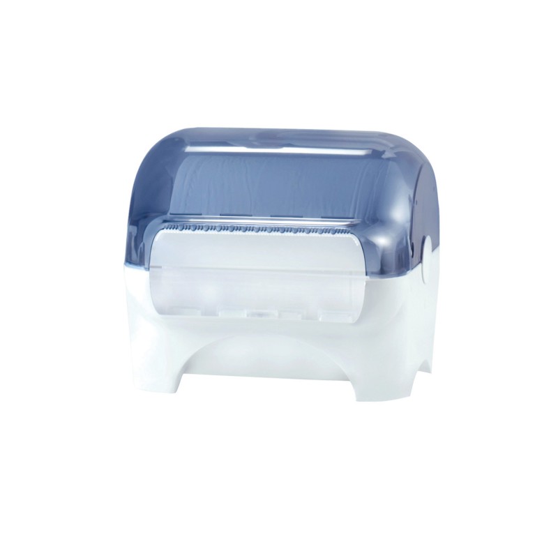 Dispenser per rotolo industriale conforme H.A.C.C.P. - A777