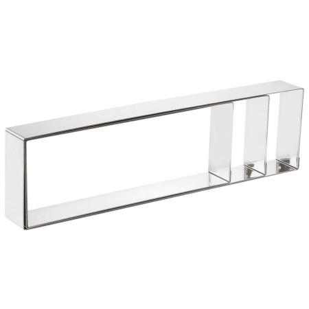 Fascia Torte Cm 25X9 H 5 Inox