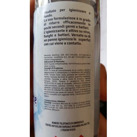 Gel igienizzante 100ml Oneday