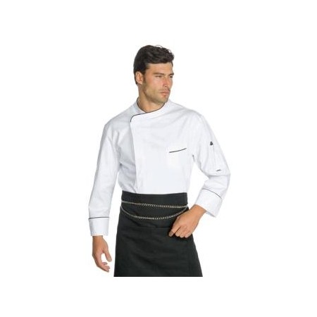 Giacca Bilbao bianca e nera tg. extra large Isacco