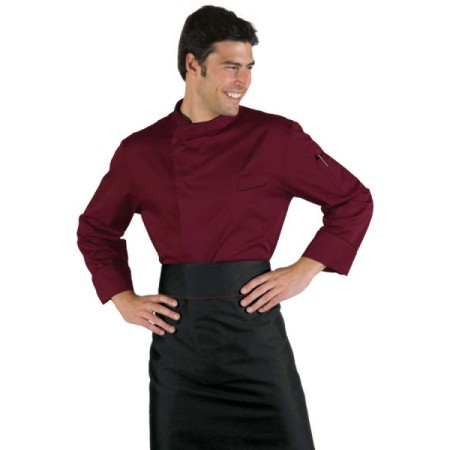 Giacca Bilbao bordeaux e nera tg.M Isacco