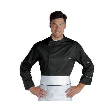 Giacca Bilbao nera e bianca tg.L Isacco