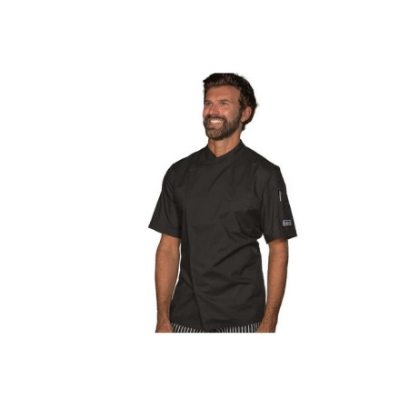 Giacca cuoco Dubai nera tg.M Isacco