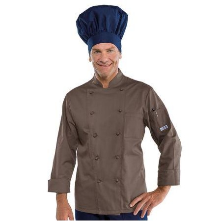 Giacca cuoco fango tg.L Isacco