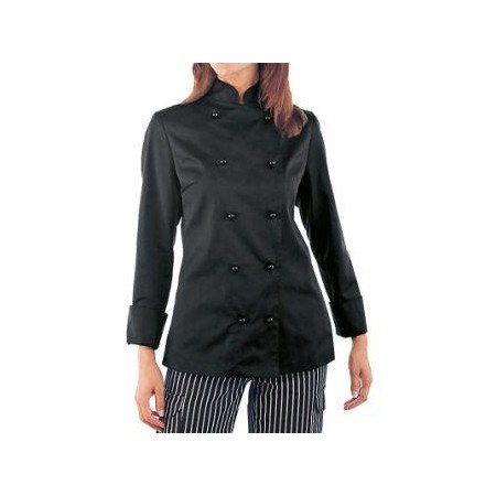 Giacca Euro nera donna tg.M Isacco