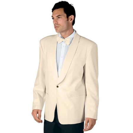 Giacca scialle uomo crema tg.XL Isacco