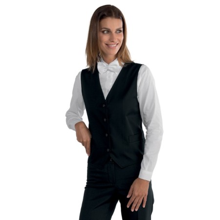 Gilet unisex sfoderato nero tg.XL Isacco