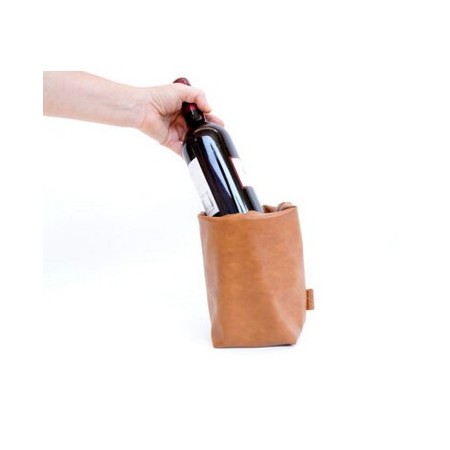 Glacette similpelle cm11x11 colour nero