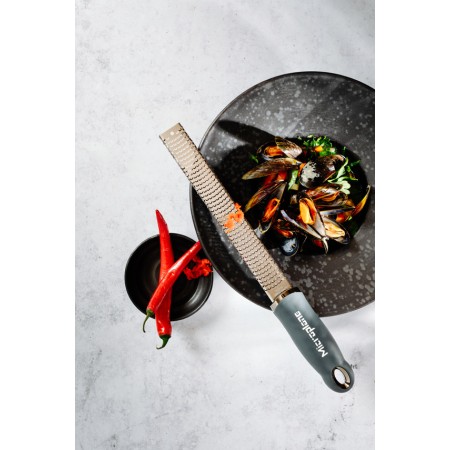 Grattugia Zester Grigio Antracite Microplane