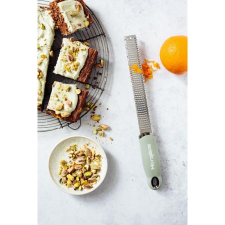 Grattugia Zester Verde Salvia Microplane