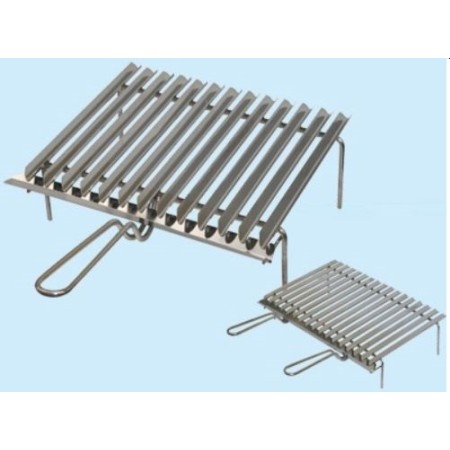 Griglie bio 50x35 cm per barbeque