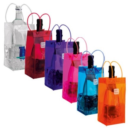 Ice bag arancione cm 11x11x25.5