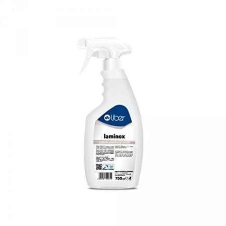 Laminox lucidante protettivo per acciaio in bottiglia da 750 ml