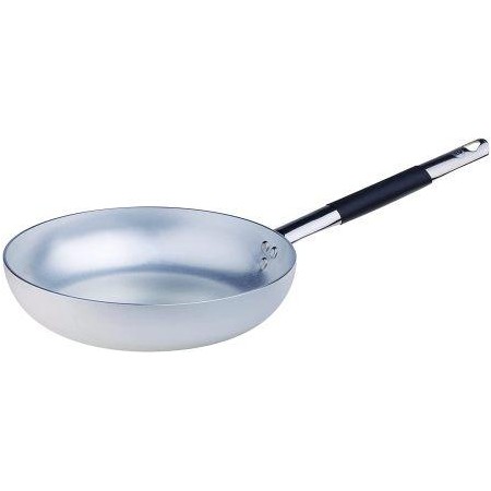 Padella cool/al 3mm svasata alta 1 manico cm.32