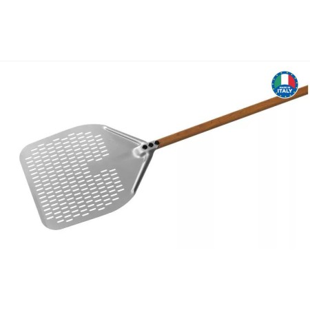 Pala per pizza 33x33 forata woodtech Gimetal
