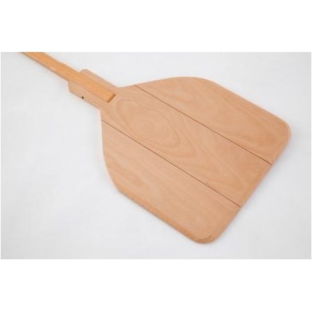 Pala pizza in faggio certificato alimentare 33x33 manico 150 cm