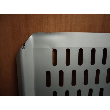 Pala pizza perforata 30x80 cm manico 60 cm Gimetal