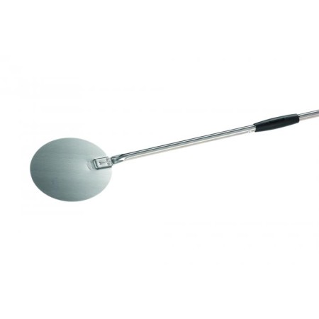 Palettino pizza inox diam.20 cm manico 120 Gimetal