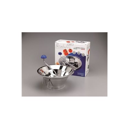 Passatutto prof. inox con 3 filtri - 33 cm