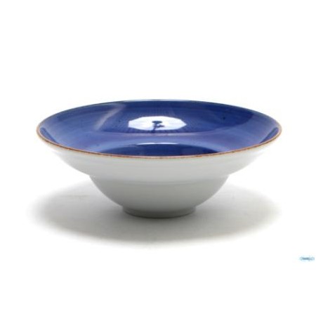 Pasta bowl cm.26 color design azzurro-Kaszub