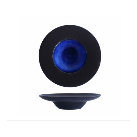Pasta bowl cm.27,2 Nero-blu