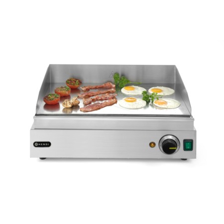 Piastra Blue Line 550x380x(H)240 mm 2400 W 230 V Liscia