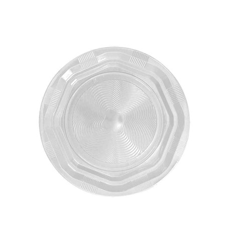 Piatti fondi riutilizzabili ottagonali per dessert