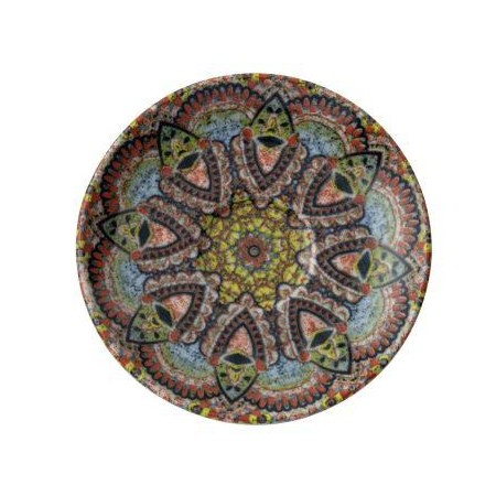 Piattino Cm 12 Mandala C Porcellana