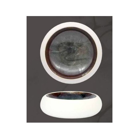 Piatto alto 23,3 Blu - Genesys