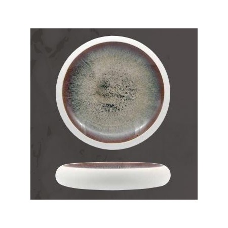 Piatto alto Cm. 27 Blu - Genesys