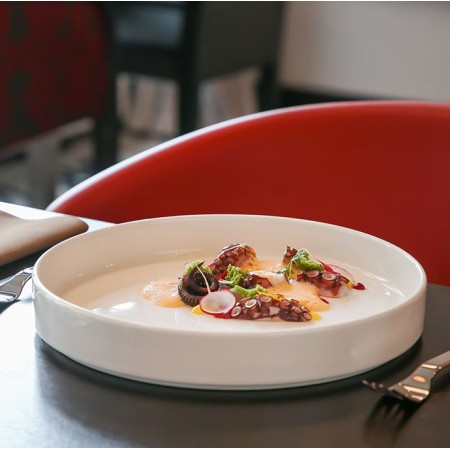 Piatto fondo cm 23 h.4 Nordic- Rak Porcelain