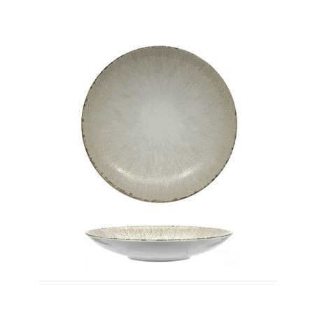 Piatto fondo coupe cm. 21,5 porcellana Irys