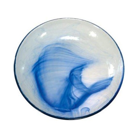 Piatto Fondo Diametro 22 Cobalto Bormioli Rocco Murano