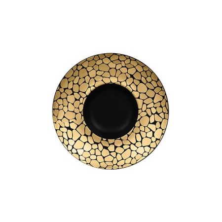 Piatto fondo gourmet 29 cm. Pebbles Rak Porcelaine